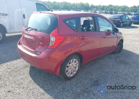 2015 Nissan Versa Note Sv z USA, uszkodzony, nr VIN 3N1CE2CP7FL399183